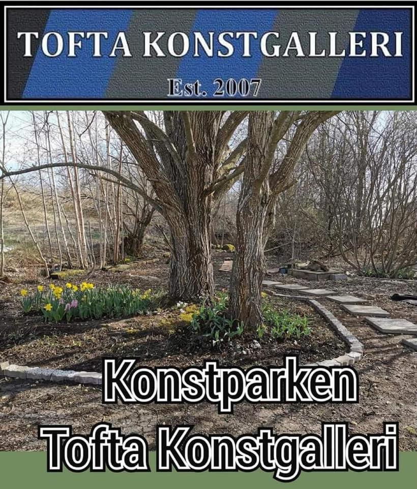 Tofta Konstgalleri-Familjelaegenhet Apartment Varberg Luaran gambar